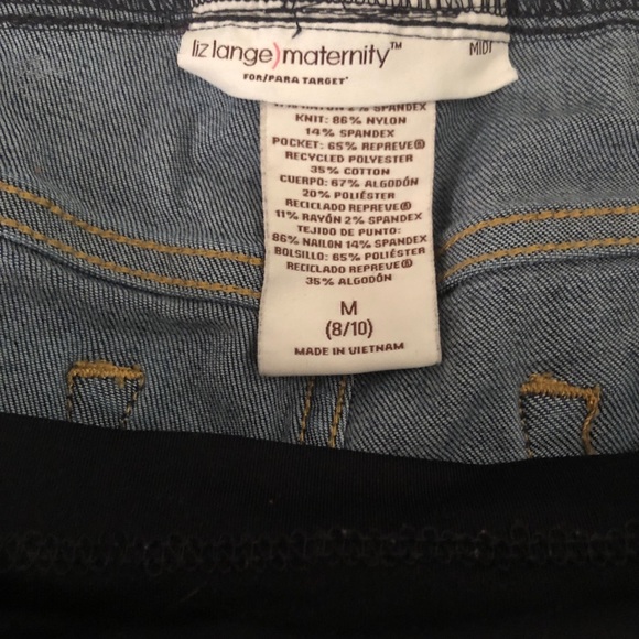 Liz Lange Maternity Shorts - Picture 3 of 3